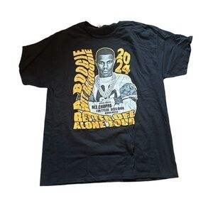 Boogie w da Hoodie 2024 concert T-Shirt Size XL